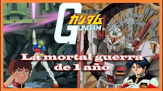 Gundam: The Cruel War of 0079 | September U.C. 0079 - January 1, U.C. 0080