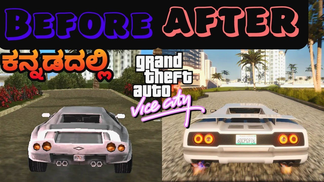 ಇದು GTA vice City ನ 🙀 | How to install 50 mods in GTA vice City. - YouTube