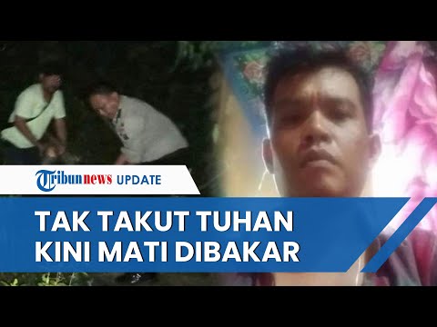 Preman Meresahkan yang Dibakar Ratusan Warga di Langkat Sempat Teriak Tak Takut Tuhan dan Mati