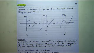 Continuity using Sequence Convergence