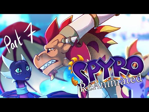 Spyro ReAnimated - Part 7 (The Belt of Fire)