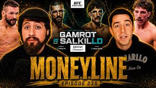 UFC Vegas 120 Gamrot vs Salkilld Predictions & Betting Breakdown | The Moneyline