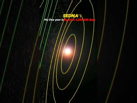 Mysteries of Sedna,