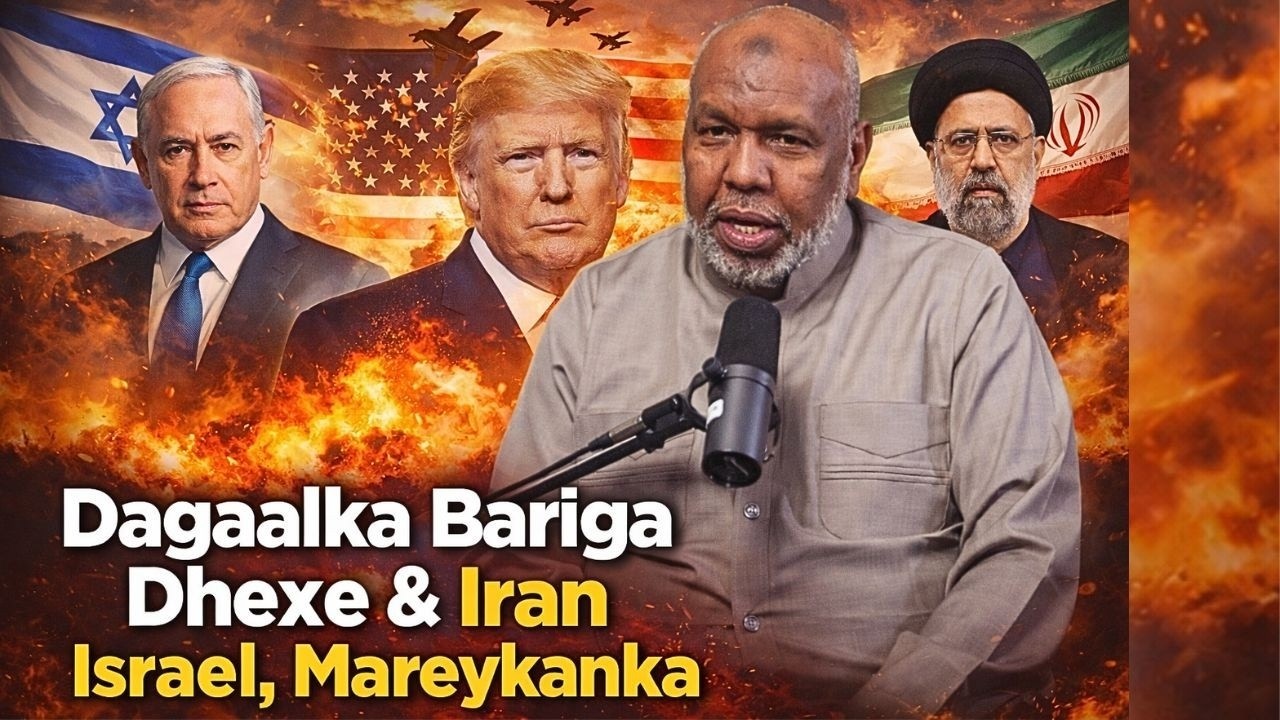 Falanqeyn Yaa wada Qorshaha Dagaalka Iran, Mareykanka Mise Israa'11l? - Sh Abdirahman Bashir