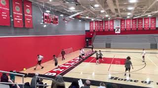 CI Adapted Soccer Blazing Cats vs St Paul Johnson Governors Gym A Pt 1