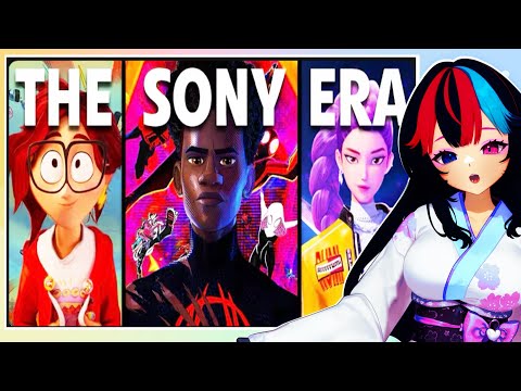 How Sony is Becoming the KING of Animation Reaction