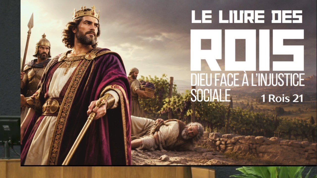 DIEU FACE À L'INJUSTICE SOCIALE