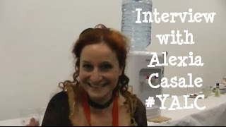 Interview with Alexia Casale #YALC
Over the weekend I attended YALC and had the absolute pleasure of interviewing the super lovely Alexia Casale, the author of The Bone Dragon and (upcoming) House of Windows about books and #YAShot
Do find out more about Lexi, her books and YAShot by going to alexiacasale.com yashot.co.uk and following Alexia on Twitter at http://www.twitter.com/AlexiaCasale
Find me elsewhere:
http://www.flutteringbutterflies.com
http://www.twitter.com/cloverness
http://www.youtube.com/bookishbrits
http://www.instagram.com/cloveryness Interview with Alexia Casale #YALC