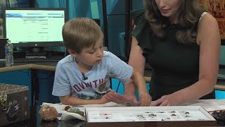 Kid Science Live: Learning the rock cycle and growing crystals