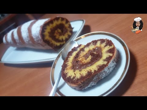 Hurricane swiss roll rotolo uragano