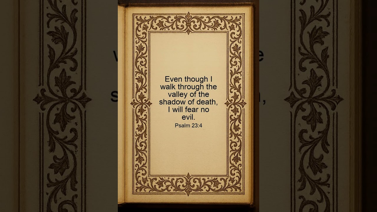 Fearless in the Dark Valley 