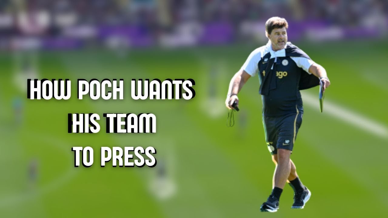 Mauricio Pochettino to Chelsea | Pochettino's Defensive tactical setup|