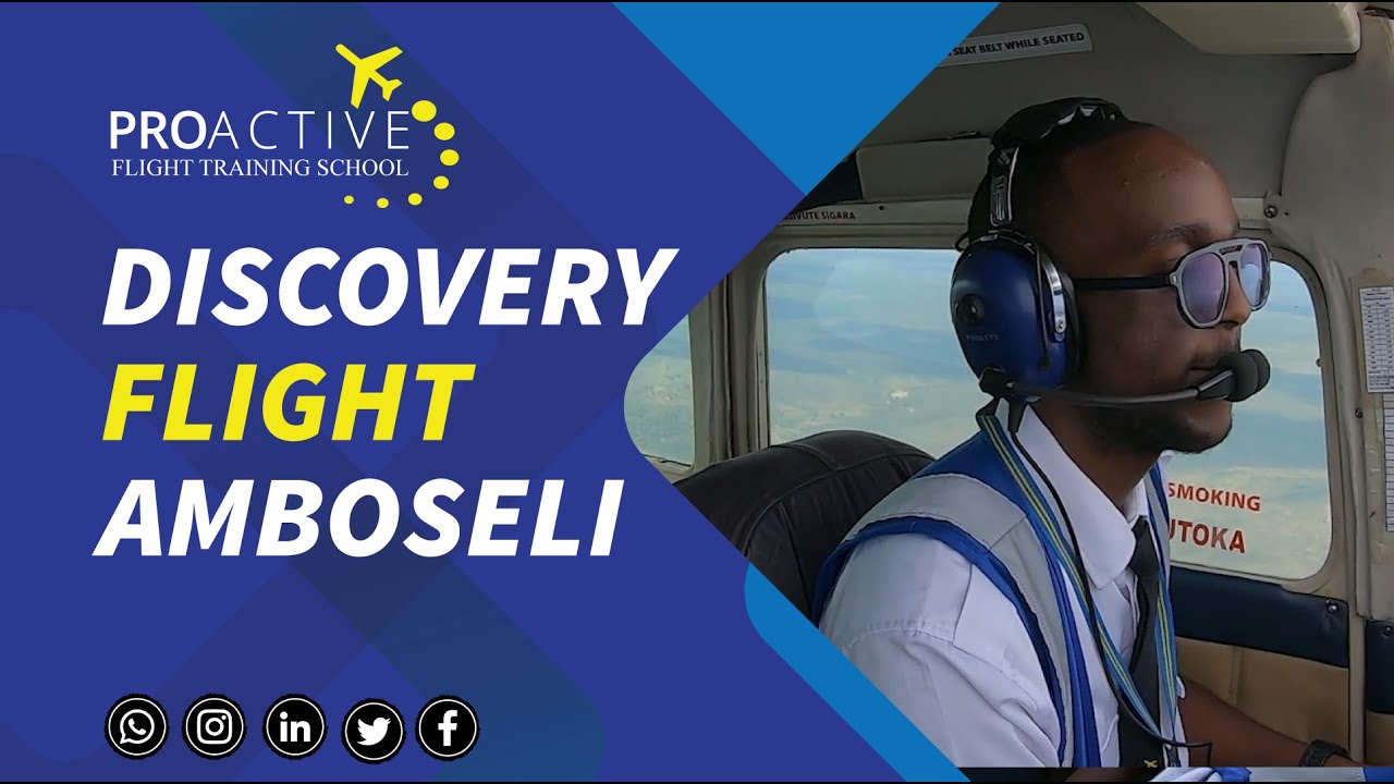 Discovery Flight: Nairobi to Amboseli and Back | Cessna 172 Adventure