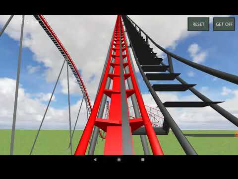 UItimate coasterでスチールドラゴン2000を再現　UItimate coaster steer Dragon2000