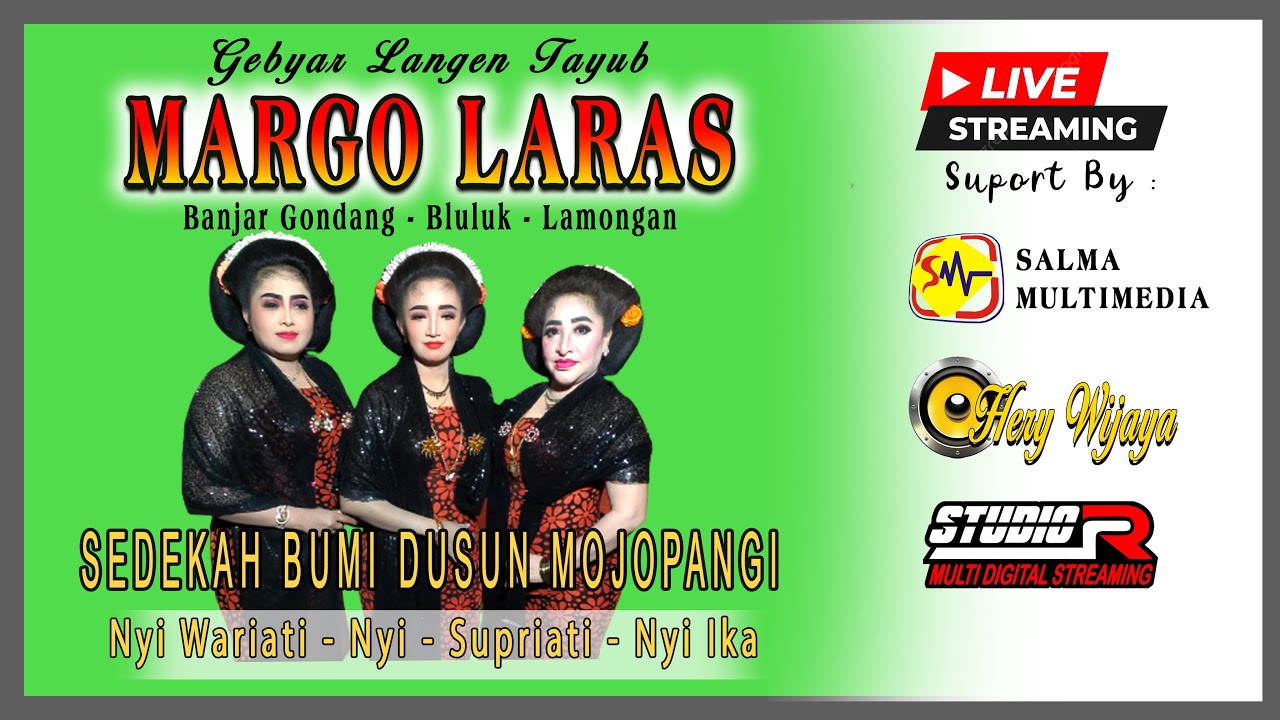 🔴 Live Streaming Malam TAYUB MARGO LARAS NYI WARIATI  Live Mojopangi Ds. Mojorejo - Kedungadem