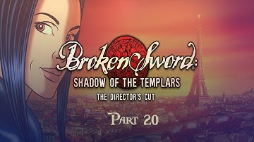 Broken Sword: Shadow of the Templars - The Well - Part 20
