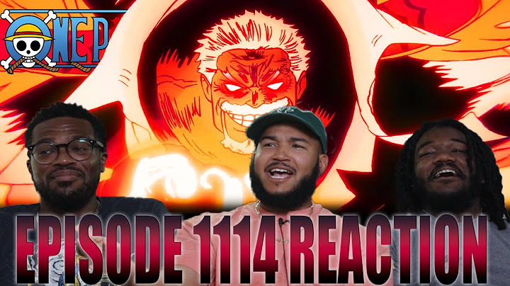 GALACTIC GARP!! | One Piece Episode 1114 Reaction
