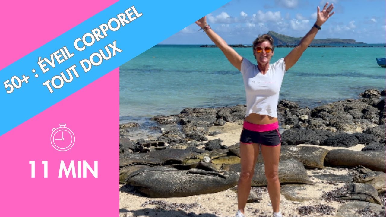 11 min de réveil corporel tout en douceur – Spécial femmes 50+ débutantes