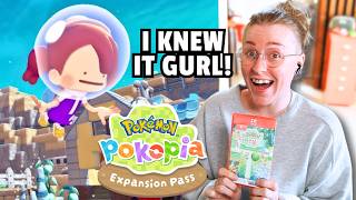 I bet next Town is Desert, in Pokemon Pokopia DLC Bubbly Basin! | Reaction