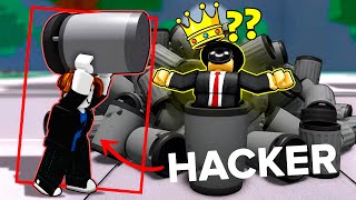 My HUGE Killstreak and the Cheaters.. 👿 | The Strongest Battlegrounds