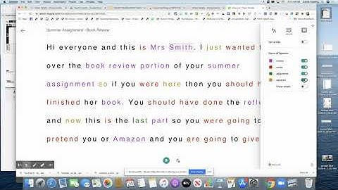 FlipGrid Immersive Reader