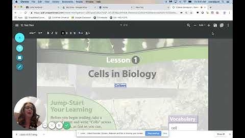 Snap&Read  Loading PDFs from Google Classroom and Google Drive
