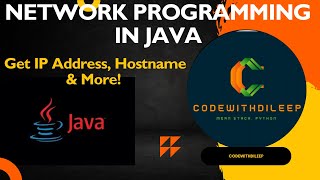 Java InetAddress Explained | Get IP Address, Hostname &amp; Canonical Name.#javaprogramming
