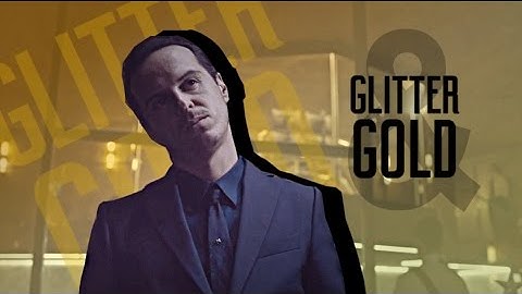 ►bbc sherlock; glitter & gold