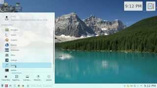 Kubuntu 15.04 Mouse Double Click to Open File Folder