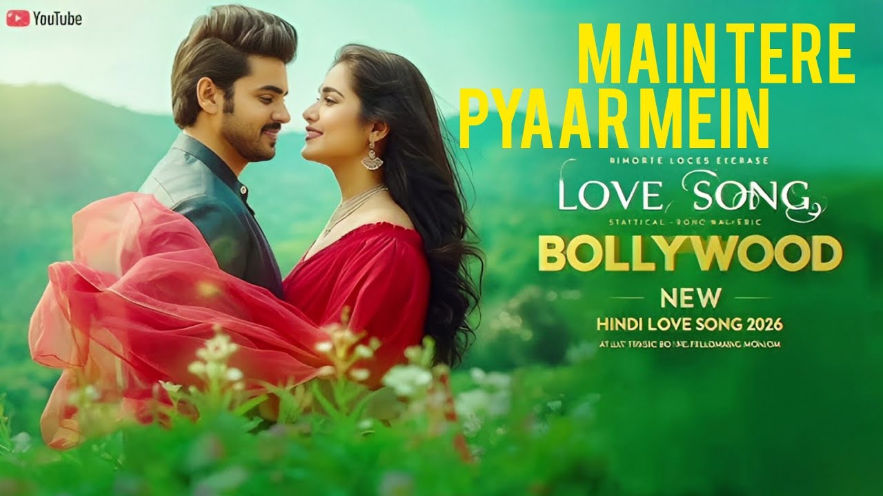 New Song  | Main Tere Pyaar Mein | Bollywood Romantic Song 2026 | Love Song| Hindi Song|