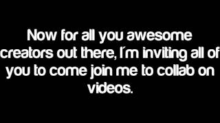 Want to collaborate with me?  + Channel updates