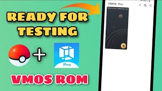 Ready for testing | vmos pro rom
