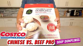 Costco's CHINESE Soup Dumpling vs. BEEF PHO Soup Dumpling & BETTER THAN RESTAURANT Japanese Gyoza by Mike Chen 193,578 views 2 months ago 8 minutes, 2 seconds