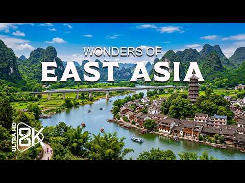 Wonders Of East Asia | The Most Amazing Places in East Asia | Travel Video 4K