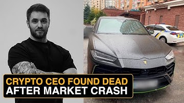 Crypto Crash Turns Tragic: Ukrainian CEO Found Dead in Lamborghini After Market Plunge | Watch