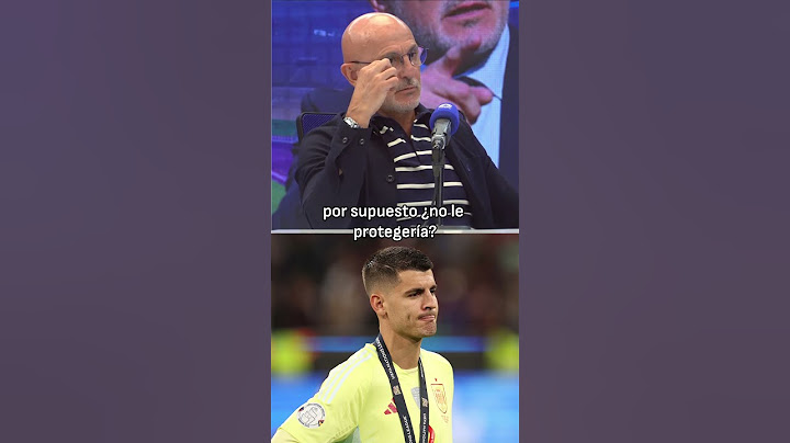 Luis de la Fuente volvería a confiar en Morata para el penalti | El Partidazo de COPE