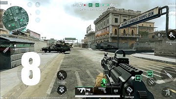 🎮 Delta Force Mobile Global Launch Walkthrough Part 8 | Mobile Gameplay (Android/iOS)