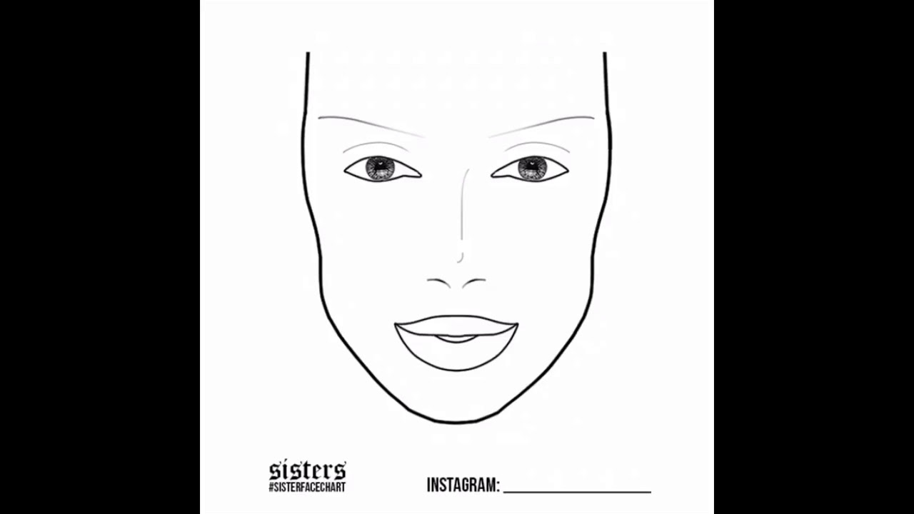 Sister Face Chart