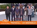 LES MISERABLES - Photocall - Cannes 2019 - EV