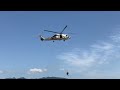 大村航空基地祭 SH-60J 海難救助デモンストレーション