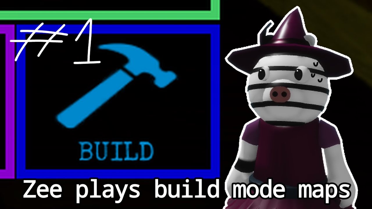 Zee plays build mode maps #1 - YouTube