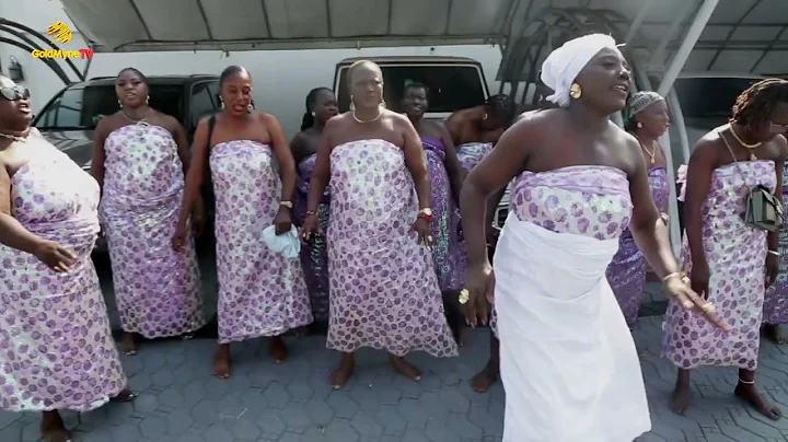 OBA ELEGUSHI CELEBRATES EJIWA ELEGBA FESTIVAL 2023 WITH TOYIN ABRAHAM IN ATTENDANCE