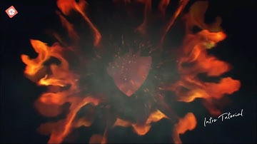 Dragonfly Fire Animation Logo Intro In KineMaster 💥 Fire Bird Logo Intro Tutorial