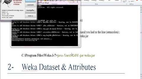 Lecture 4-2: Troubleshooting Java Heap Memory & some indight about Weka Attributes