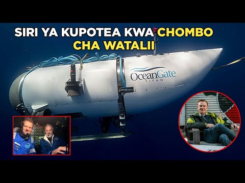 Video: Ni nini kilipatikana kwenye mabaki ya titanic?
