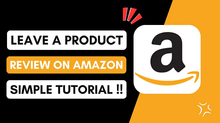 How To Leave A Product Review On Amazon