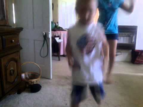 Us doing the COOKIE DANCE BOYYYYYY!