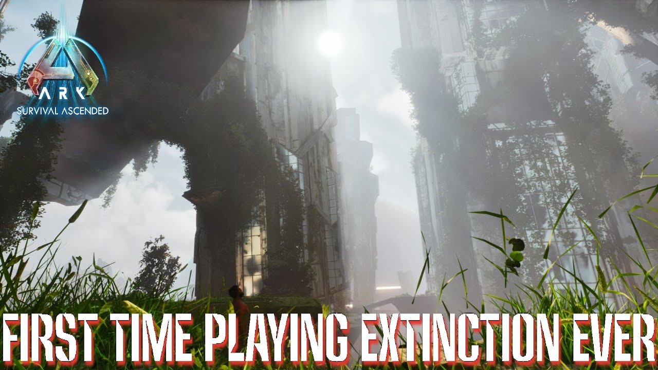 first time playing extinction ARK EP1