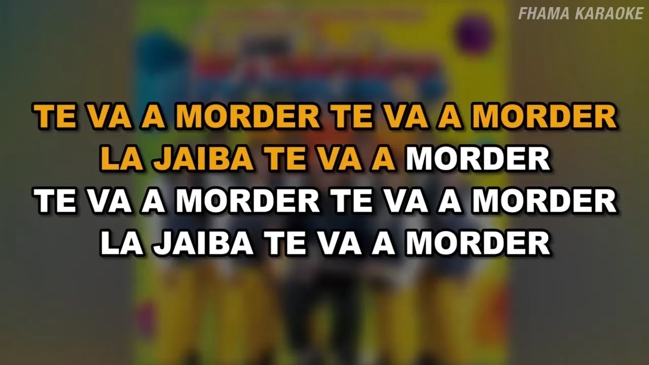 Los Karkiks - La Jaiba (Coros) | KARAOKE DEMO - YouTube
