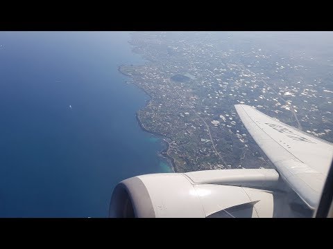   비행기이륙영상 제주공항 김포공항 아시아나 비행기